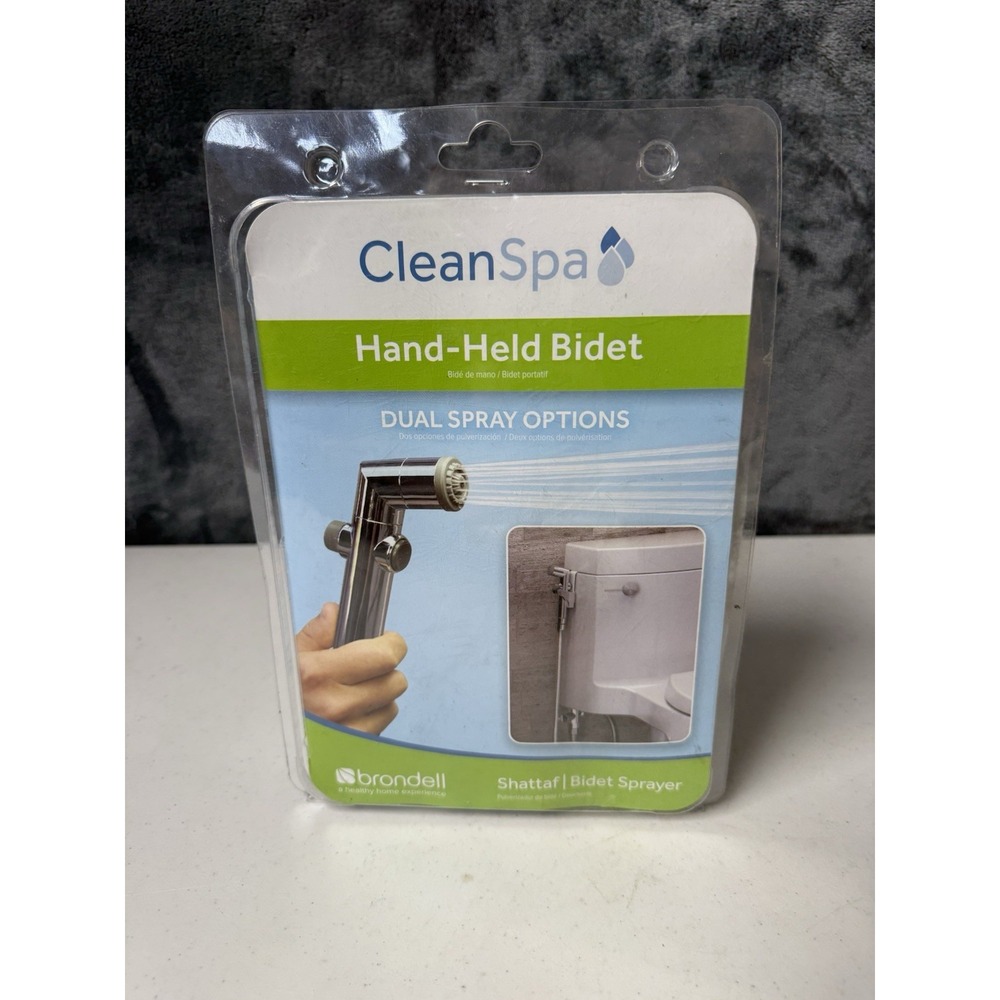 Brondell Clean Spa CS-30 Hand Held Bidet Chrome New